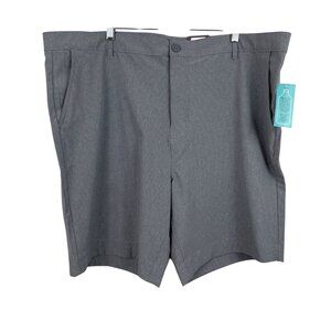 Refined Matter Textured Fast Dri  Gray Golf Shorts Mens Size 46X9